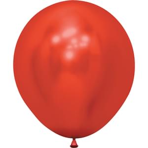 18" REFLEX CRYSTAL RED - 15 CT