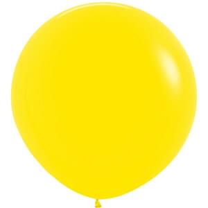 3' FASHION YELLOW - 10 CT