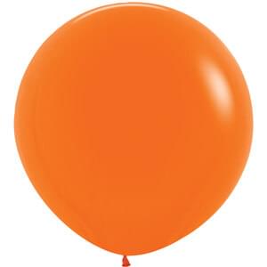 3' FASHION ORANGE - 10 CT