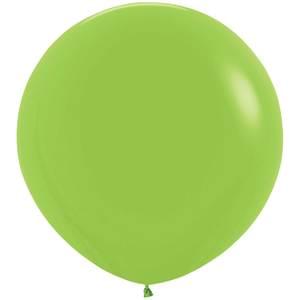 3' DELUXE KEY LIME GREEN - 2 CT
