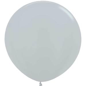 3' METALLIC SILVER - 2 CT