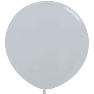 3' METALLIC SILVER - 10 CT