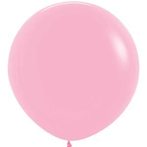3' FASHION BUBBLE GUM PINK - 2 CT