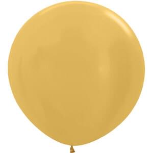 3' METALLIC GOLD - 10 CT