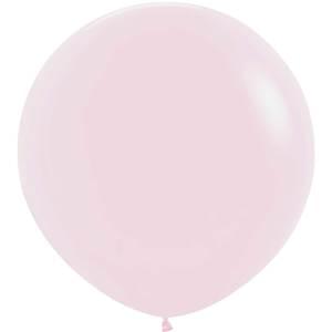3' PASTEL MATTE PINK - 2 CT
