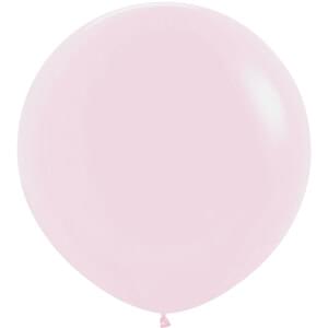 3' PASTEL MATTE PINK - 10 CT