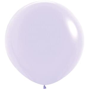 3' PASTEL MATTE LILAC - 10 CT