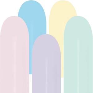 260 PASTEL MATTE ASSORTED NOZZLE UP-PINK - 50 CT