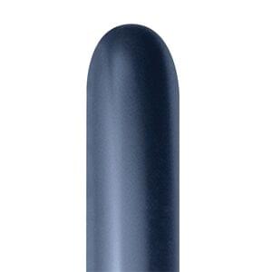 REFLEX GALAXY BLUE  260S NOZZLES UP LATEX BALLOONS - 50 / BAG