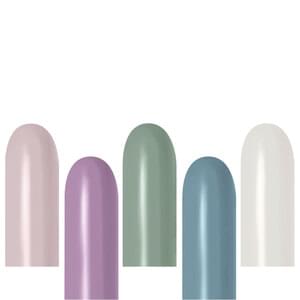 260 PASTEL DUSK ASSORTED - 50 CT