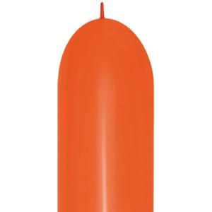 660 FASHION ORANGE LINK-O-LOON - 50 CT