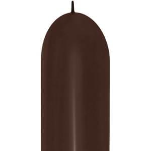 660 DELUXE CHOCOLATE BROWN LINK-O-LOON - 50 CT