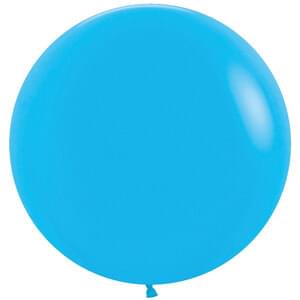 24" FASHION BLUE - 3 CT