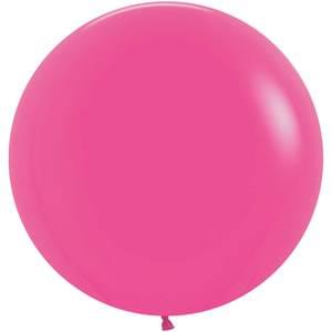 24" DELUXE FUCHSIA - 10 CT