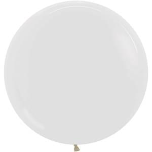 24" CRYSTAL CLEAR - 10 CT