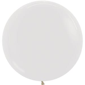 24" CRYSTAL CLEAR - 3 CT