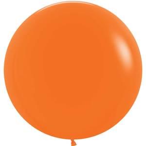 24" FASHION ORANGE - 10 CT