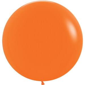 24" FASHION ORANGE - 3 CT
