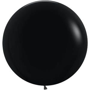 24" DELUXE BLACK - 10 CT