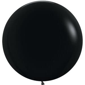 24" DELUXE BLACK - 3 CT