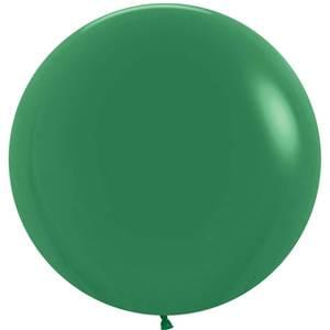 24" FASHION FOREST GREEN - 10 CT