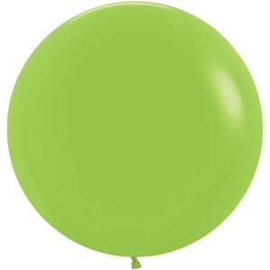24" DELUXE KEY LIME GREEN - 10 CT