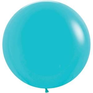 24" DELUXE TURQUOISE BLUE - 10 CT