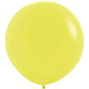 24" NEON YELLOW - 3 CT