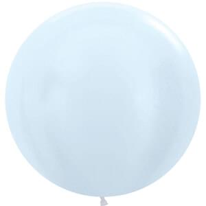 24" PEARL WHITE - 3 CT