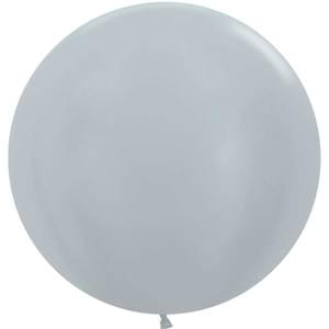 24" METALLIC SILVER - 10 CT