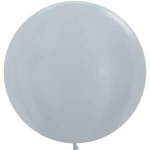 24" METALLIC SILVER - 3 CT