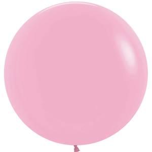 24" FASHION BUBBLE GUM PINK - 10 CT