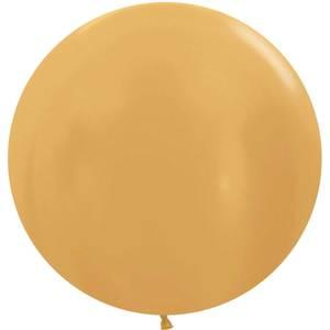 24" METALLIC GOLD - 10 CT