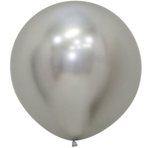 24" REFLEX SILVER - 10 CT