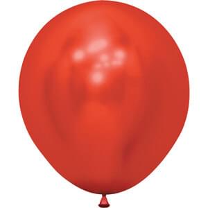 24" REFLEX CRYSTAL RED - 3 CT