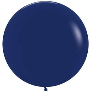 24" FASHION NAVY BLUE - 10 CT