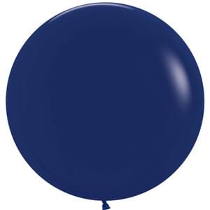 24" FASHION NAVY BLUE - 3 CT