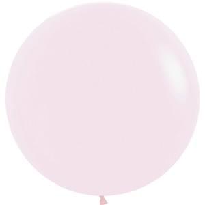 24" PASTEL MATTE PINK - 10 CT