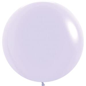 24" PASTEL MATTE LILAC - 3 CT