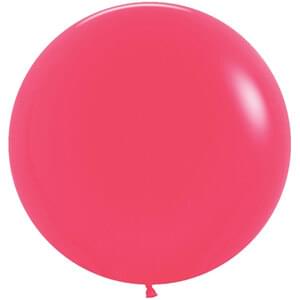 24" DELUXE RASPBERRY - 3 CT