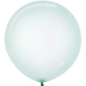 24" CRYSTAL PASTEL GREEN - 10 CT