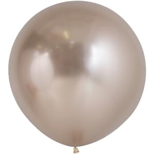 24" REFLEX CHAMPAGNE  - 10 CT