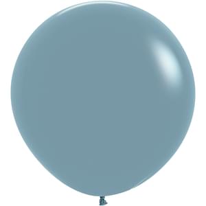 24" PASTEL DUSK BLUE  - 10 CT