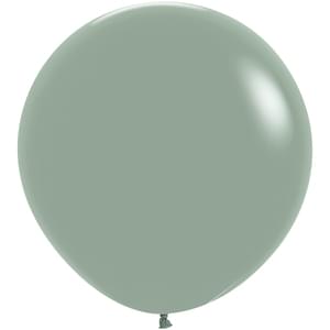 24" PASTEL DUSK LAUREL GREEN  - 10 CT