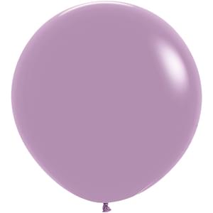 24" PASTEL DUSK LAVENDER  - 10 CT
