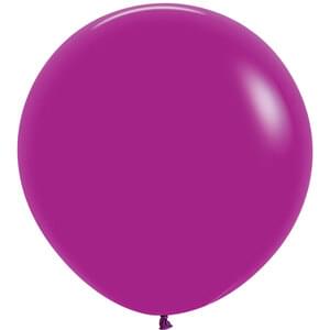 24" DELUXE PURPLE ORCHID - 3 CT