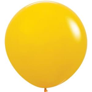 24" DELUXE HONEY YELLOW - 3 CT