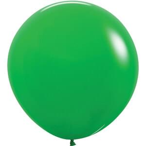 24" DELUXE SHAMROCK GREEN - 3 CT