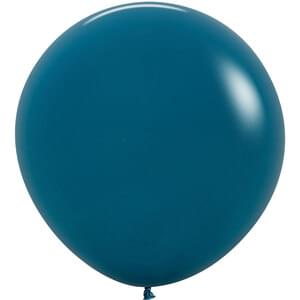 24" DELUXE DEEP TEAL - 3 CT