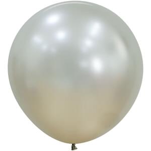 24" SILK CREAM PEARL - 10 CT